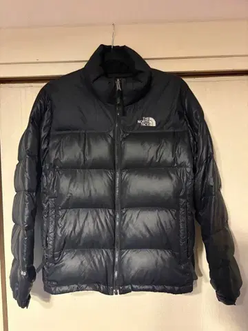 THE NORTH FACE 700 다운 자켓 블랙 눕시