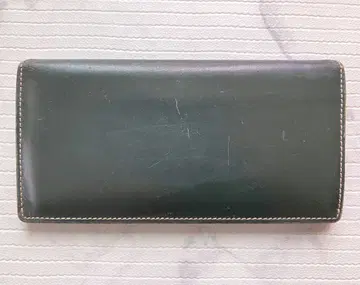 GANZO BRIDLE CASUAL (브라이들 캐주얼) 장지갑 그린