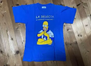 심슨 La Selecta 티셔츠