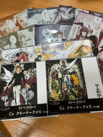 데스노트 DEATHNOTE DMM 복권 C상 D상 컴프