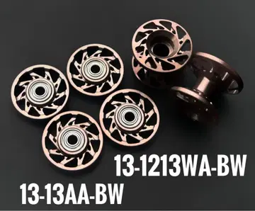 가공 롤러 2단 롤러 13mm 롤러 정품 미니 사륜구동 Mini 4WD
