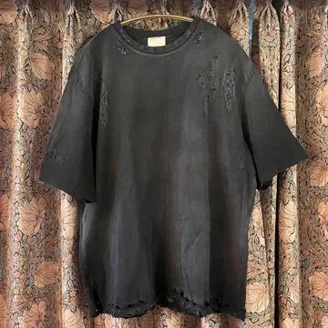 moojimooji OVERSIZED CROP TEE