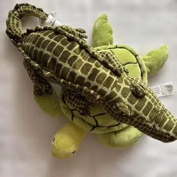 IKEA 봉제 인형 2세트 악어 60cm 거북이 42cm
