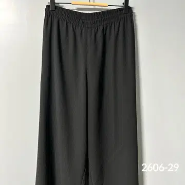 90s 레슬리 페이 와이드 팬츠 스트레이트 루즈핏 블랙 빅 사이즈