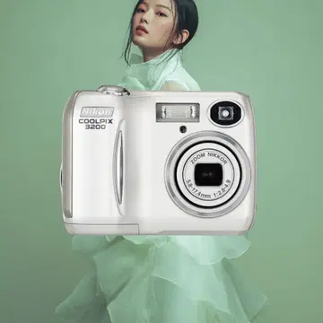 니콘 쿨픽스 3200 NIKON COOLPIX 3200 빈티지 디카 | 브랜드 중고거래