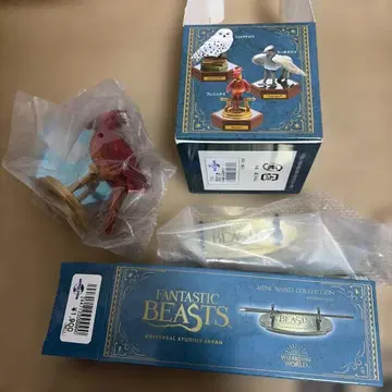 USJ 판타스틱 비스트 피닉스 WAND 피규어 세트