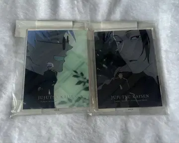주술회전 TSUTAYA 고죠 나나미 아크릴 스탠드
