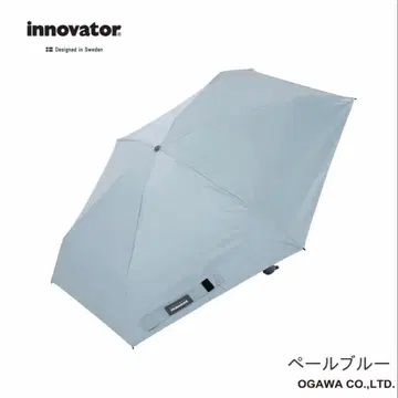 innovator 차광 열차단 접이식 우산 양산 페일 블루