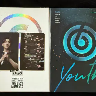 DAY6데이식스 에데식 야광밴드 BEST MOMENTS YOUTH DVD | 브랜드 중고