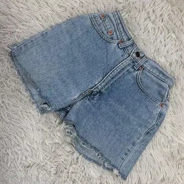 LEVIS 데님 숏팬츠 라이트 블루 W28 L29 캐주얼