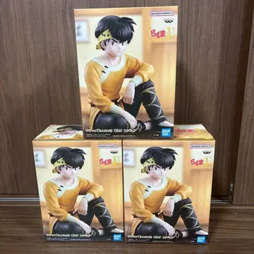 란마 1/2 료가 피규어 3점 세트