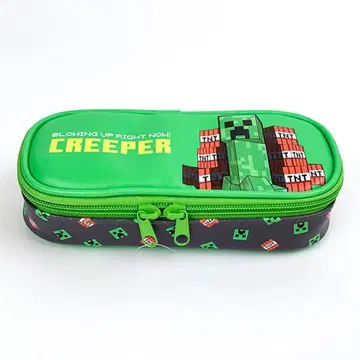 미사용 새상품*마인크래프트 Minecraft 크리퍼 펜 케이스 필통