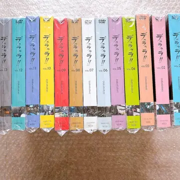 듀라라라 DVD 13권 세트 완전 생산 한정판