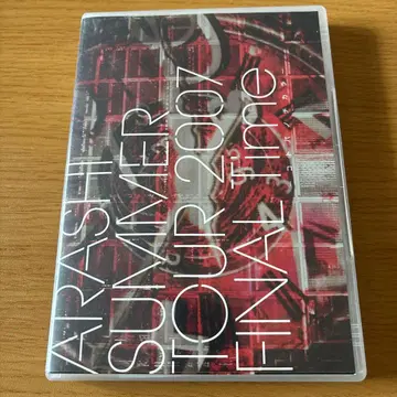 아라시 SUMMER TOUR 2007 FINAL Time DVD