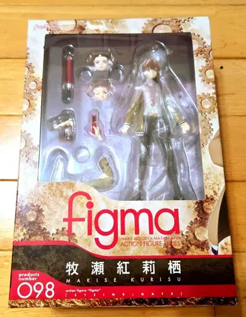 [ 미개봉품 ] figma 098 슈타인즈 게이트 마키세 크리스