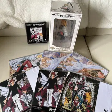 데스노트 DMM 복권 DEATH NOTE 라스트 원상 미사