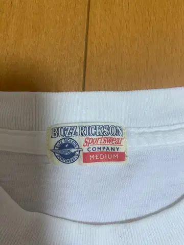 Buzz Rickson Sportswear 긴팔 T셔츠