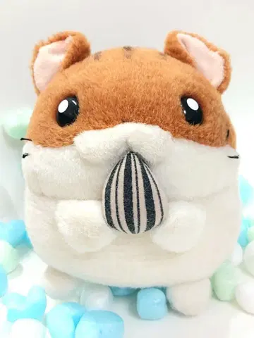 햄스터 구락부 산라이크 당시 물건 시게치 소리가 나는 봉제 인형