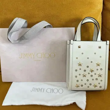 *미사용에 가까운 새상품급입니다*JIMMY CHOO 스타 스터드 숄더백
