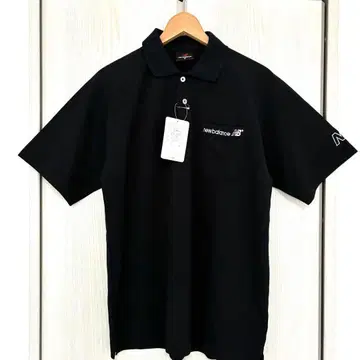 [새상품 택] New Balance 뉴발란스 피케 셔츠 반팔 네이비