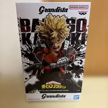 나의 히어로 아카데미아 Grandista 바쿠고 카츠키 피규어