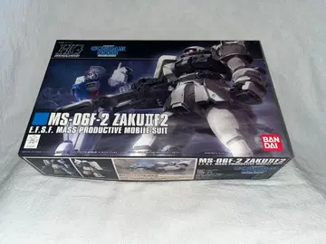 HGUC 1/144 MS-06F-2 자쿠II F2형 연방군 사양