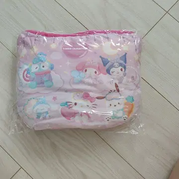 산리오 캐릭터즈 수납 시원한 담요