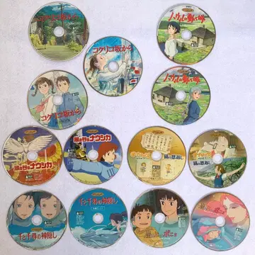 DVD 29장 세트 (지브리 다수 포함)
