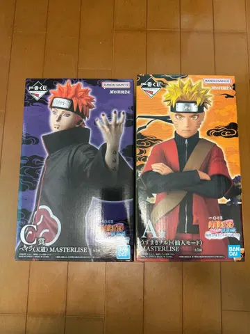 제일복권 NARUTO MASTERLISE 페인 우즈마키 나루토