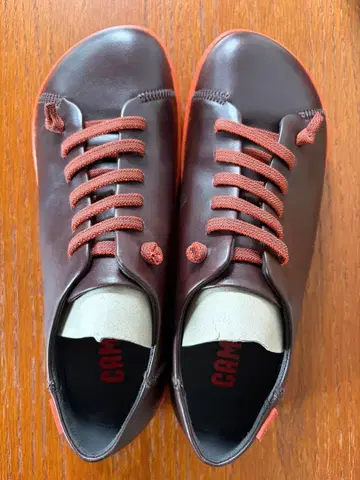 CAMPER 스니커즈 브라운 사이즈 41