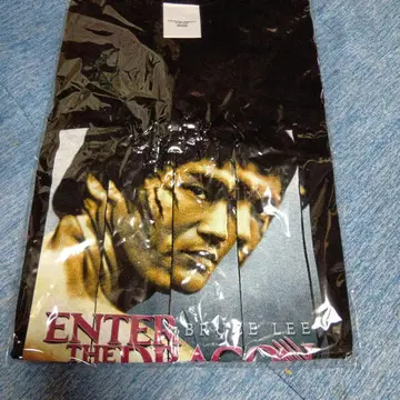 용쟁호투 DVD 특전 Bruce Lee 티셔츠 프리 사이즈