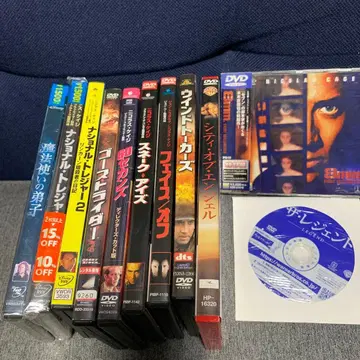 니콜라스 케이지 11작품 DVD 세트 내셔널 트레져, 60초 등