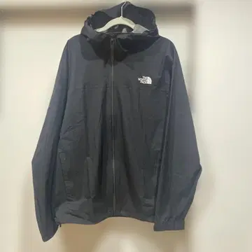 THE NORTH FACE 마운틴 파카 블랙 나일론 자켓