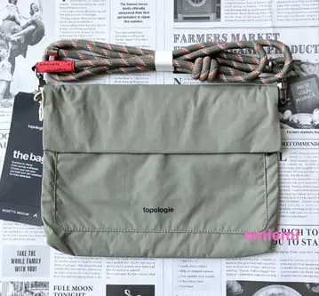 Topologie Musette Midium 뮤제트 모스 새상품