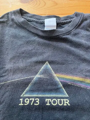 Pink Floyd 빈티지 셔츠
