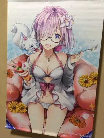 Fate Grand Order 마슈 키리에라이트 B2 태피스트리