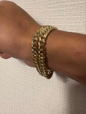 Goldette 골드 팔찌
