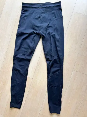 lululemon 러닝 레깅스 블랙 남성용 M