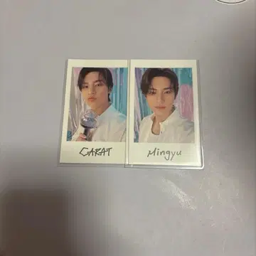 SEVENTEEN YAKUSOKU 인스턴트 사진 민규