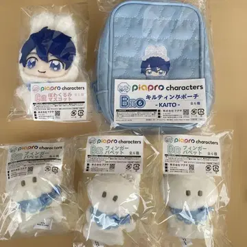 캐릭터 복권 piapro characters KAITO 세트