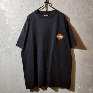 Harley Davidson 할리데이비슨 백 프린트 T셔츠