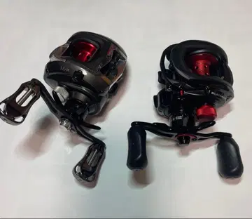 Abu Garcia BLACK MAX 베이트릴 2세트