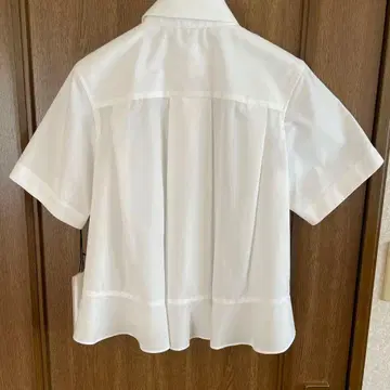 [ 새상품급 ] sacai Poplin shirt 블랙 사이즈 1