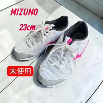 [ 미사용품 ] MIZUNO 미즈노 러닝화 23cm