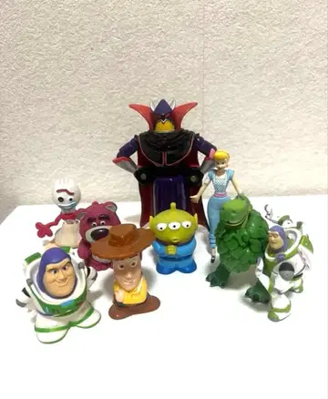 토이 스토리 피규어 8체 세트 TOY STORY