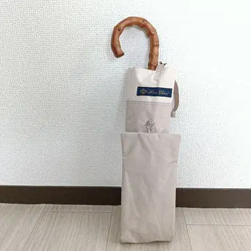 새상품급 아시야 로사블랑 2단 콤비 접이식 양산