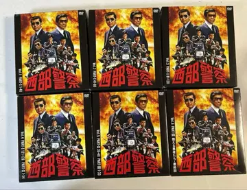 서부경찰 Vol.1~Vol.6 DVD 전권