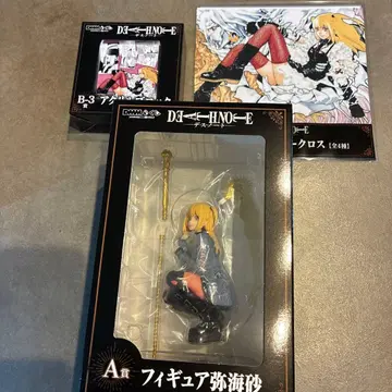 [ DEATH NOTE ] 데스노트 DMM 복권 미사 세트