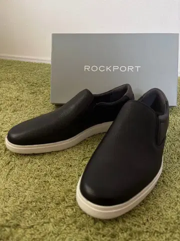 ROCKPORT 슬립온 블랙