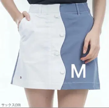 [블루M] 타미힐피거 골프 여성용 프론트 버튼 스커트